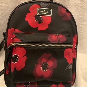 Kate spade small backpack purse